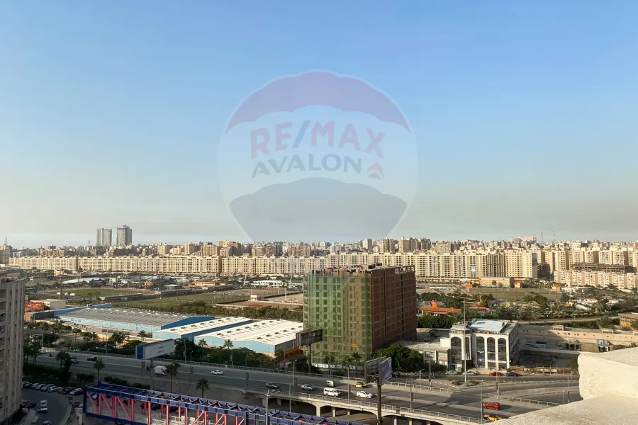 Furnished duplex apartment for rent 400 m Smouha (Al Mahmoudia)