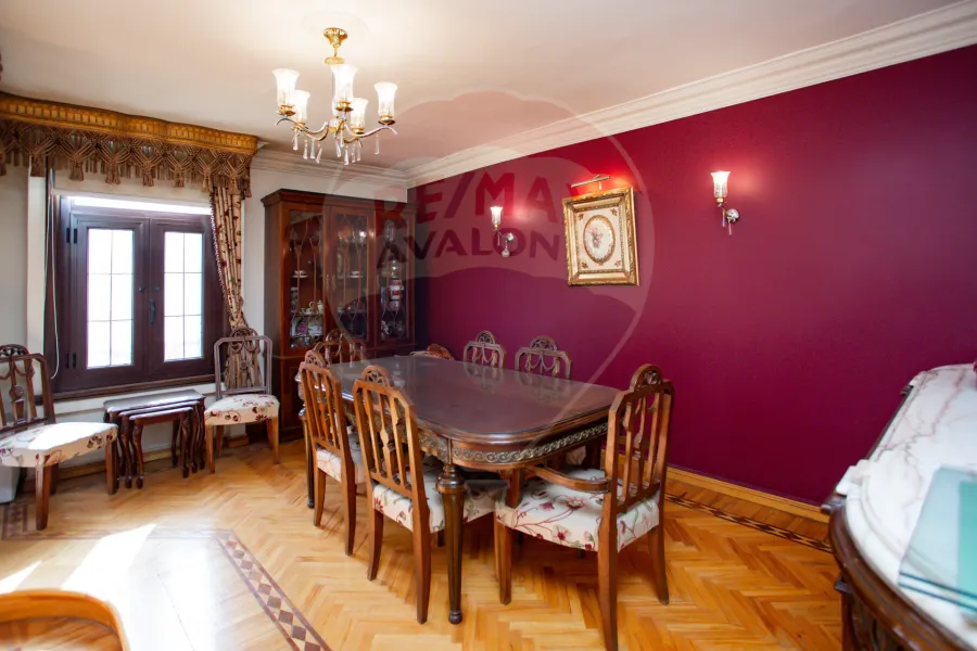 شقة دوبلكس للبيع سموحة (ش فوزى معاذ)