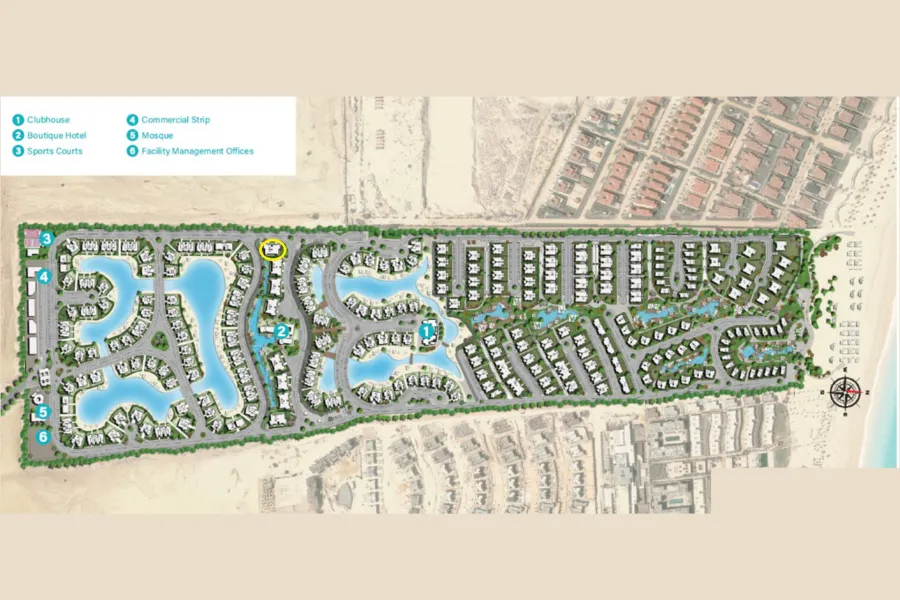 Chalet for sale Ras El Hekma 90 m (Kon - Idris Buildings)