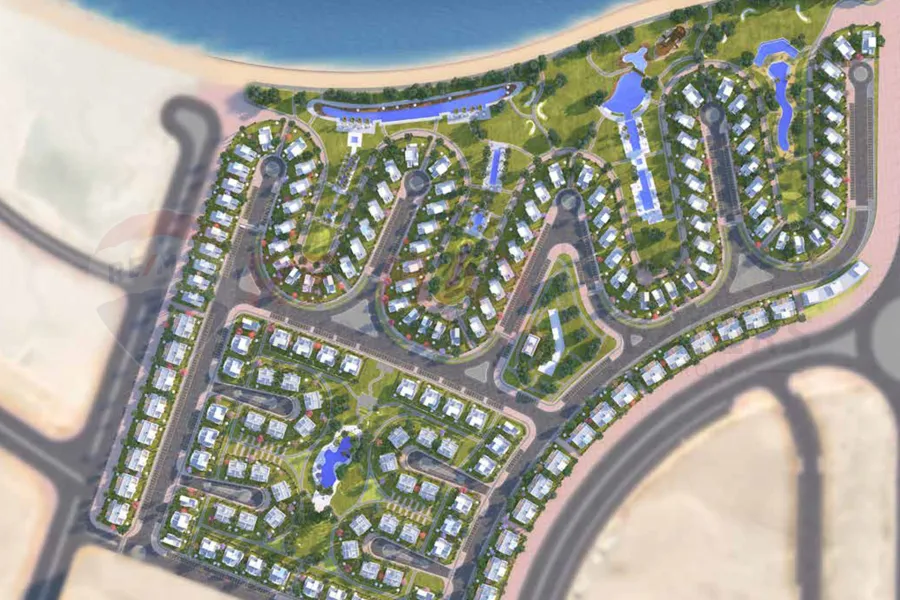 فيلا ستاند الون للبيع (ايلاند - العلمين) 635 م