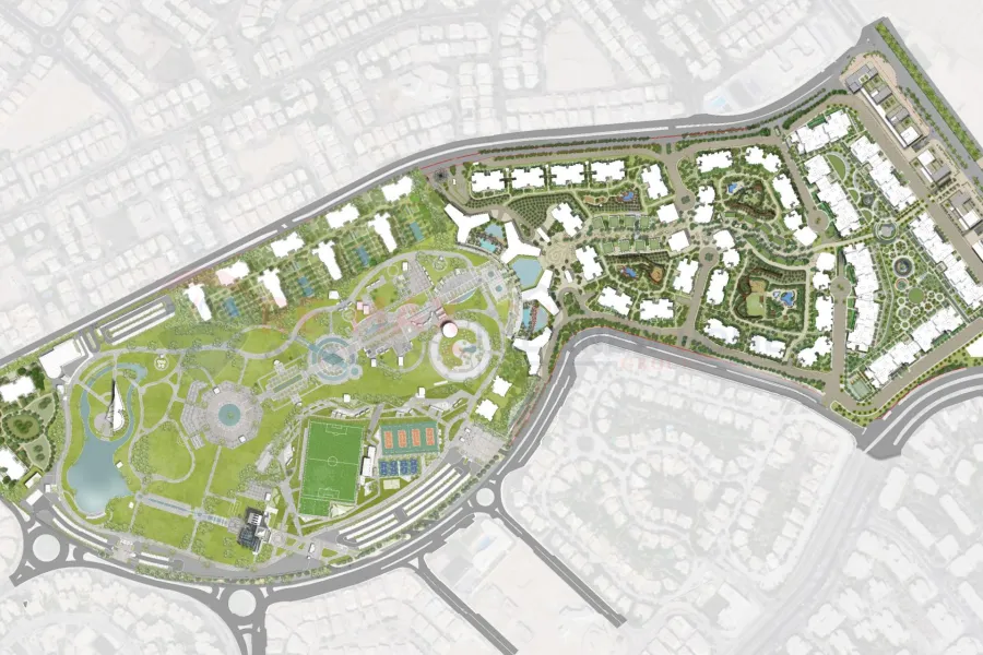 شقة للبيع 176 م الشيخ زايد (كومباوند Zed West)