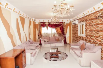 Furnitued Apartment for rent 140m (Next To the Spanish Embassy-Fouad St.