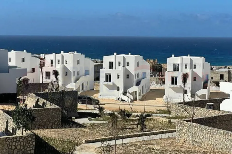 شاليه أرضي بجاردن للبيع (جيفيرا - رأس الحكمة) 91 م