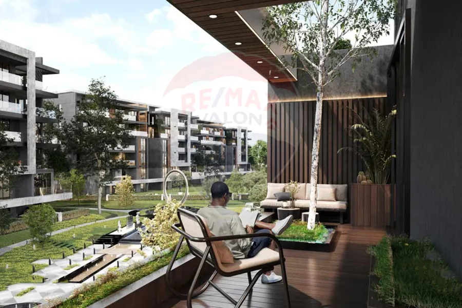 Apartment for sale 180 m + Garden 53 m New Cairo (Fifth Settlement - Yellow residence)