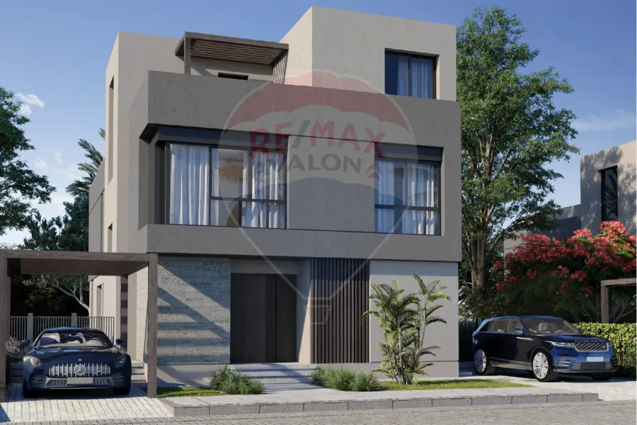 Villa for sale Cairo (Future City - the valleys) 248 m