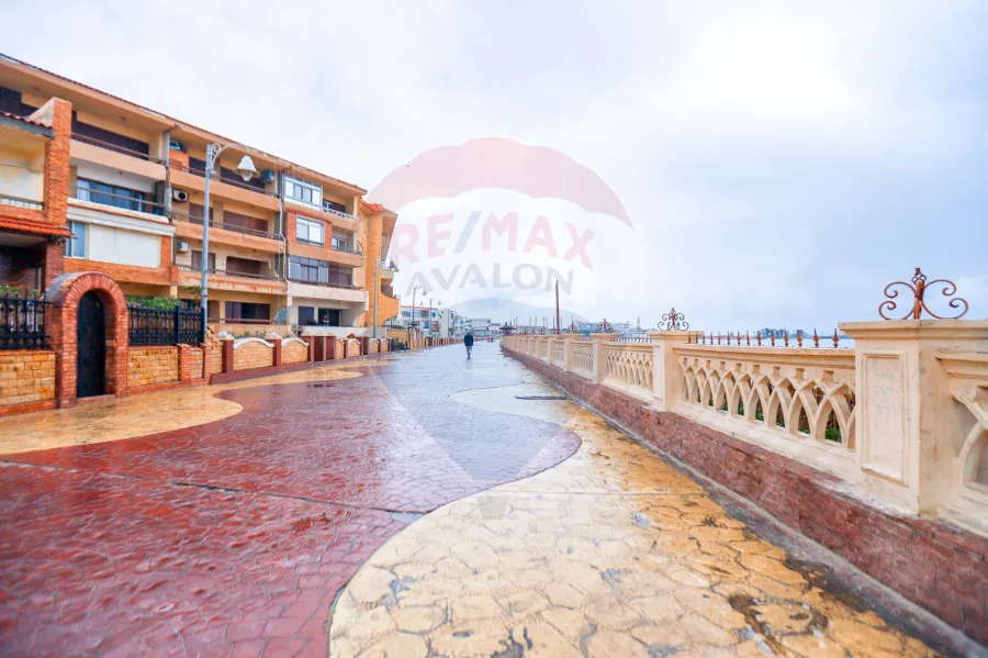 شقة فندقيه للبيع 143م المعمورة الشاطئ ( مشروع فالورى المعمورة )