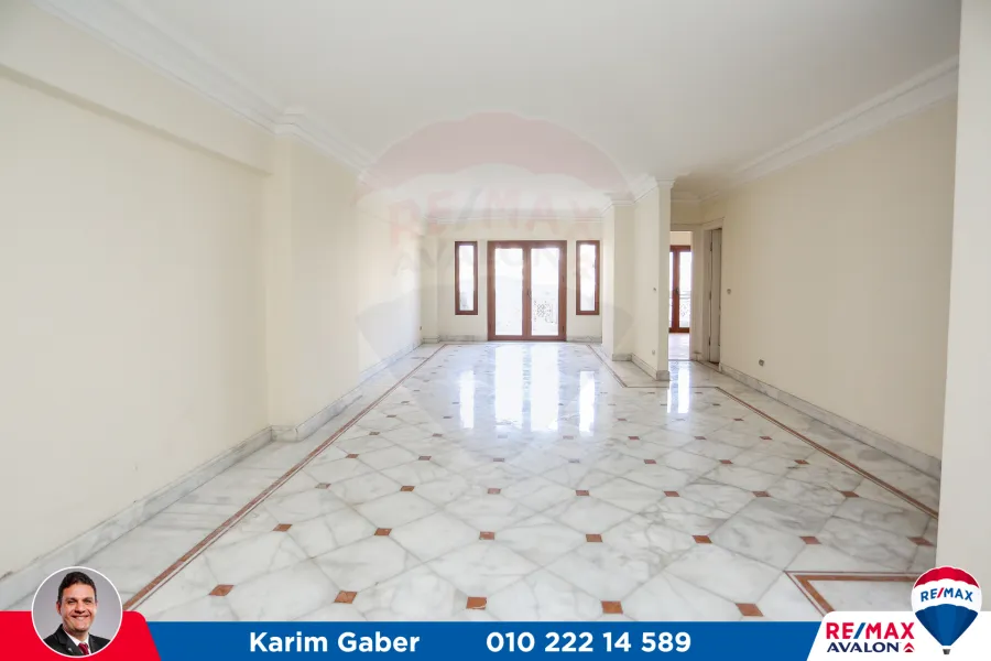 Apartment for sale 198 m Smouha (Continental Towers - Fawzy Moaz St.)