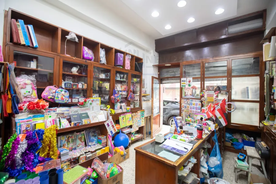 Shop for sale 36 m Roushdy ( second number of Syria St. )