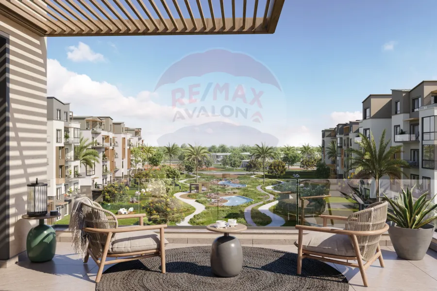 شقة للبيع 113 م التجمع (كومباوند هايد بارك)