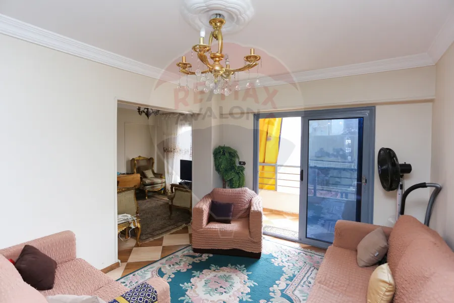 Apartment for sale, 140 m, Sidi Bishr Bahri (branched from Gamal Abdel Nasser St. and El Essawy)