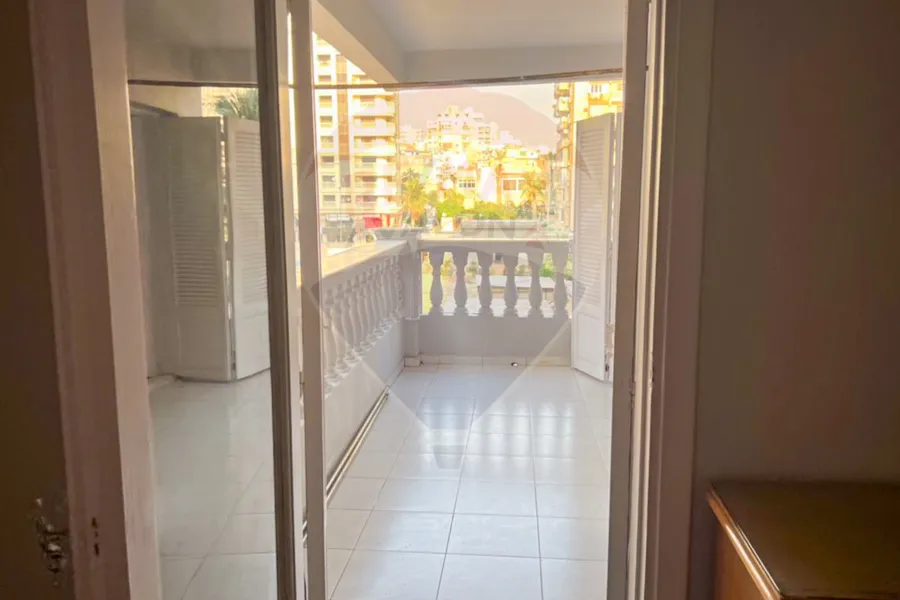 Furnished apartment for rent 150 m Mostafa Kamel (Officers' Buildings)