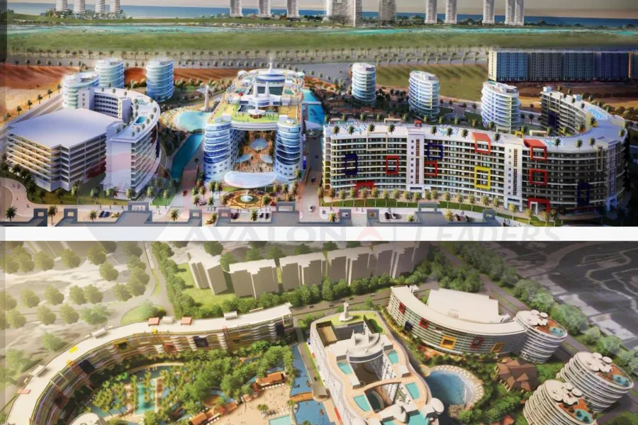 شاليه للبيع (بورتو جولف مارينا) 30 م