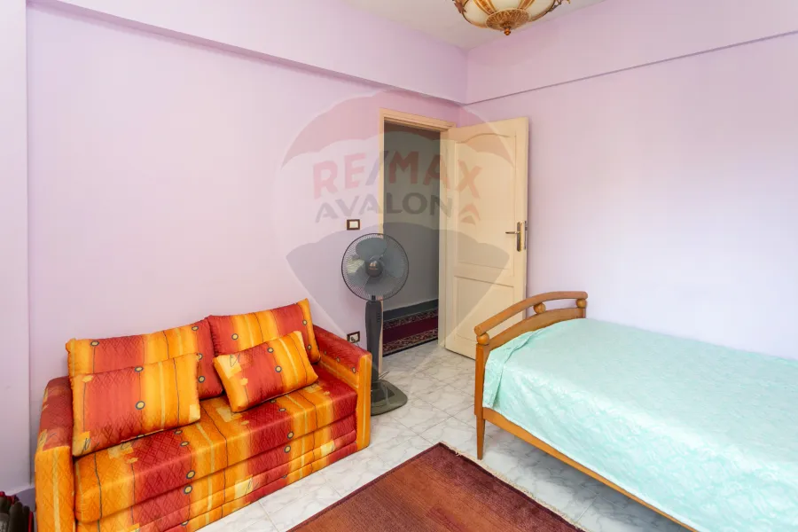 شقة للبيع 129 م سموحة (مدينة اسيد)