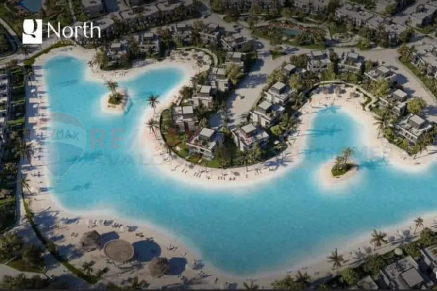 شاليه ارضي بجاردن للبيع (سيدي عبد الرحمن - Q North) 90 م