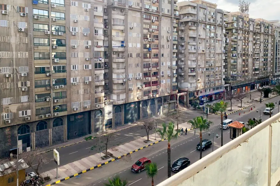 Apartment for rent 209 m Smouha (Grand View)