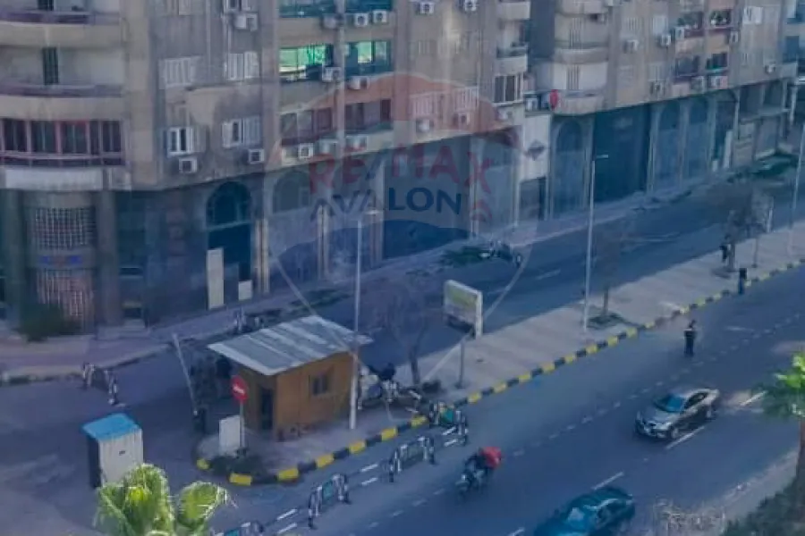 شقة للايجار 132 م سموحه (جراند فيو)