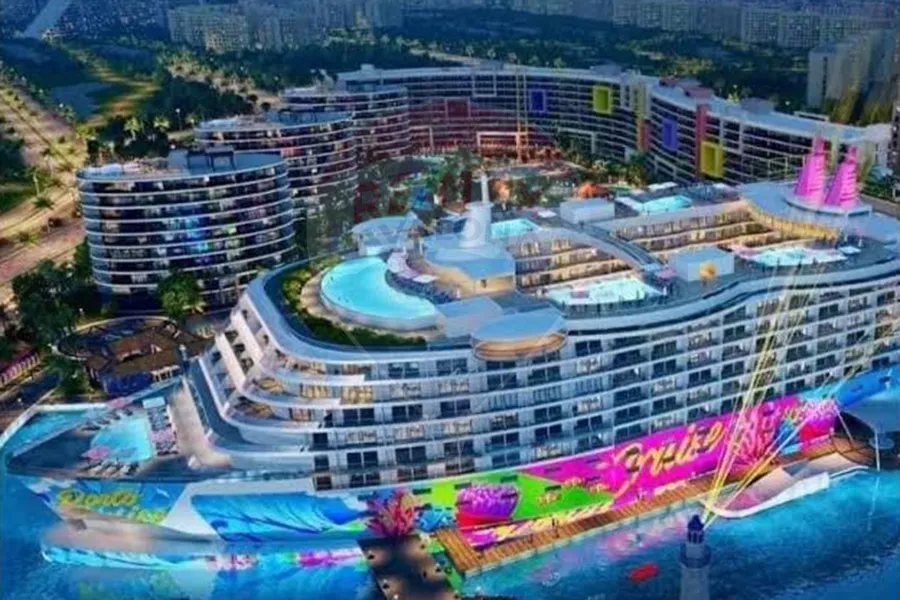 ستوديو للبيع ( بورتو جولف - اتلانتس ) 49 م