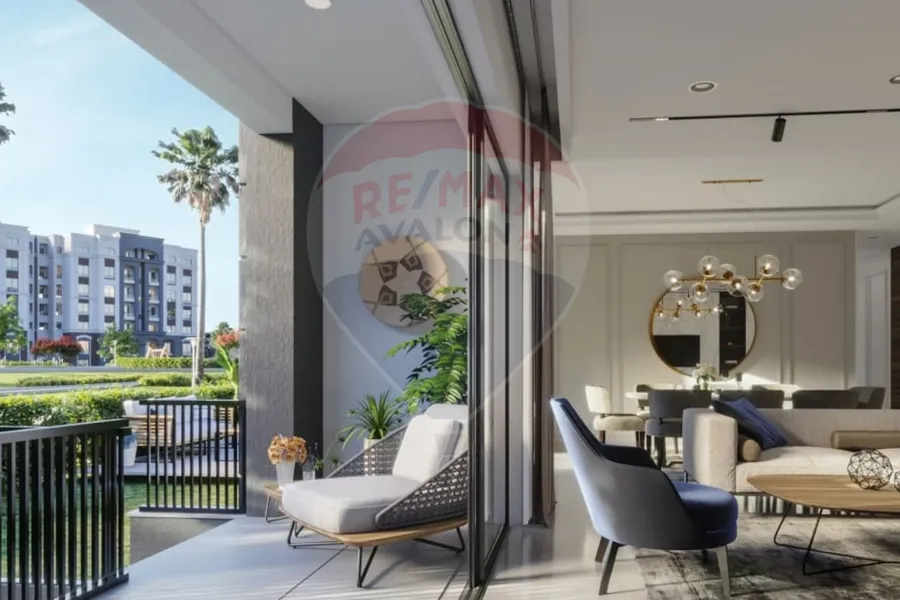 Ground apartment for sale 217 m + 160 m garden King Mariout (Alex West)