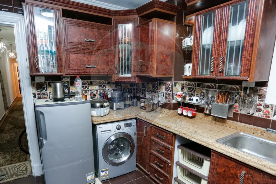 Furnished apartment for rent 185 m Smouha (Mostafa Kamil ST.- Brand building)