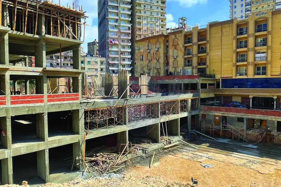 مكتب إداري للبيع 80م بمول تجاري الإبراهيمية (خطوات من ش لاجيتيه)