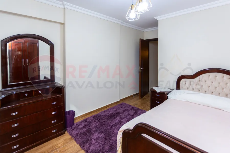 Furnished apartment for rent 190 m Smouha (Valory Antoniades)