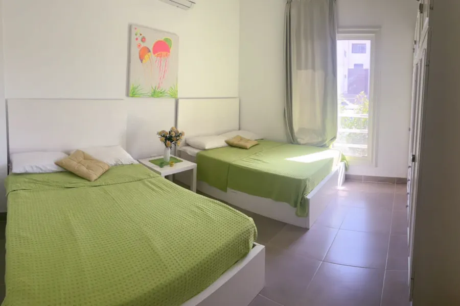 Chalet for sale (Amwaj - Sidi Abdelrahman) 110 m