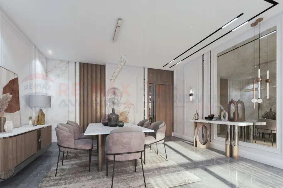 Apartment for sale 188 m Fifth Settlement (North 90th Street directly - Amara Residence)