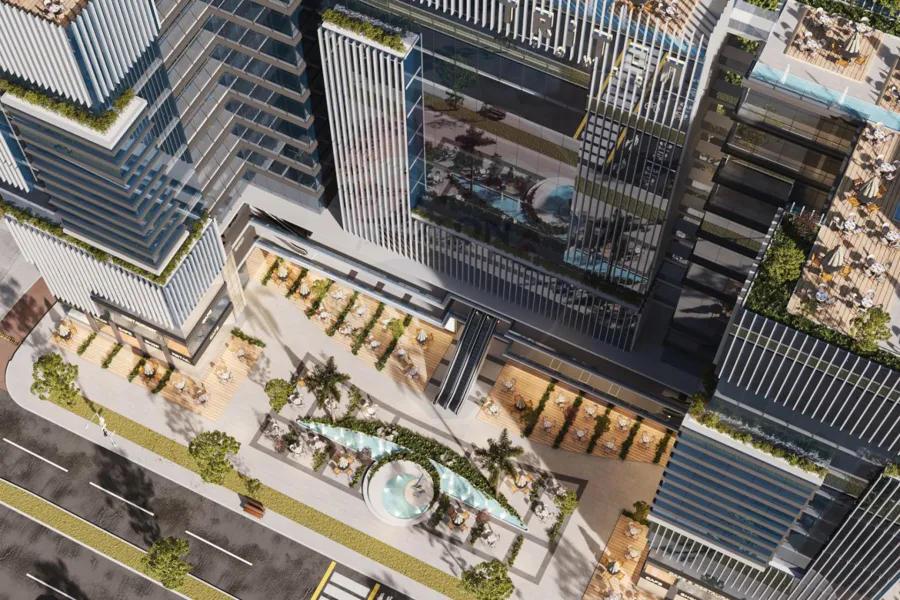 Shop for sale 26 m in the Administrative Capital (Orient project - In front of the gold market)