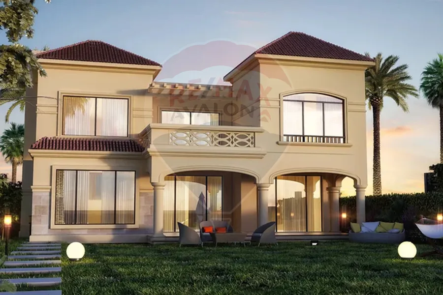 فيلا ستاند الون للبيع 887 م (كومباوند أليكس ويست)