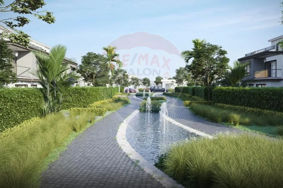 Townhouse for sale 279 m Smouha (Meadows Al Oruba Compound - Marouj)