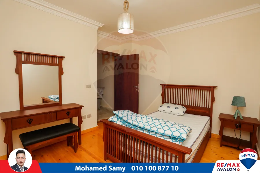 شقة مفروش للايجار 210 م كفر عبده (خطوات من حديقة اللمبي)