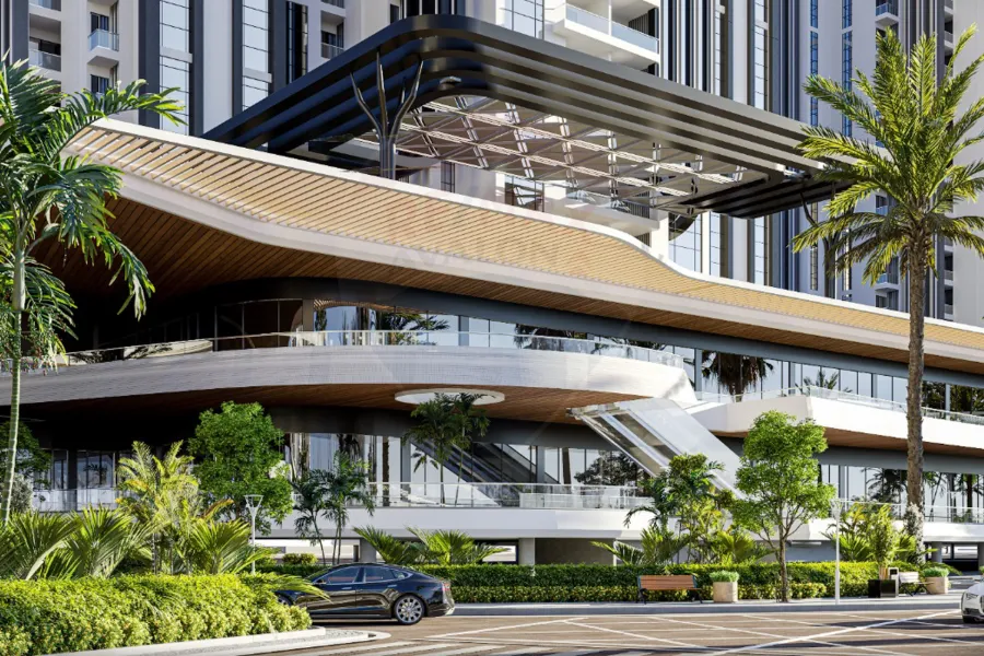 Apartment for sale 194 m Sawari (Iconic Water Front Towers - high floor)