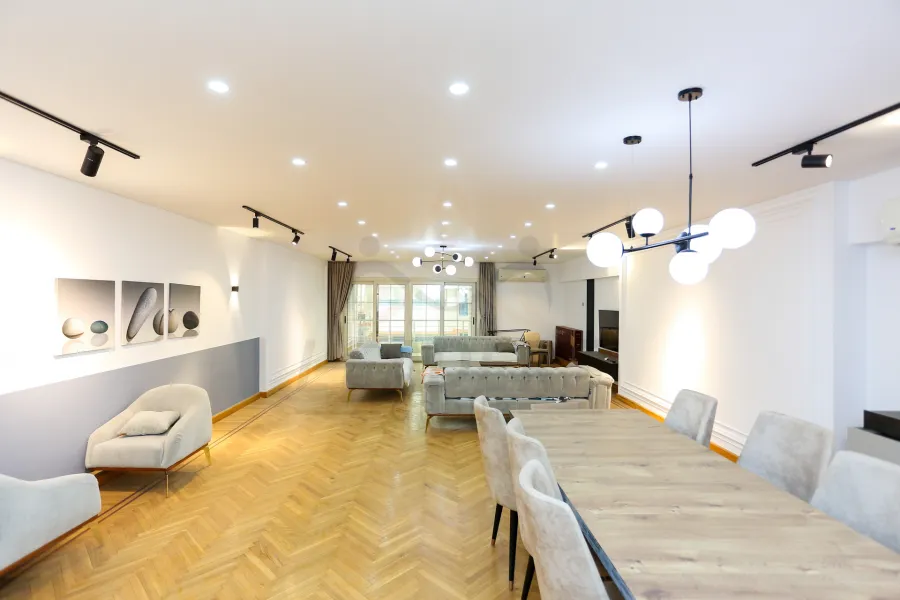 شقة فندقية للايجار المفروش 303 م كفر عبده (امام المدرسة البريطانية)