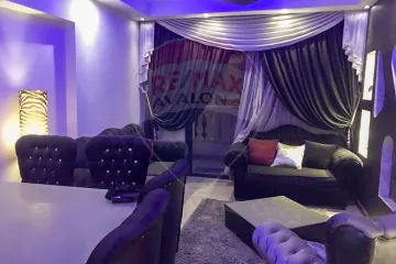 شقة للايجار المفروش 125 م العصافرة بحري (خطوات من البحر)