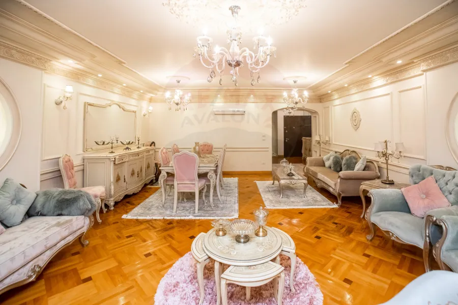 شقة للبيع  293 م لوران (ش عبد السلام عرف - عمارة براند )