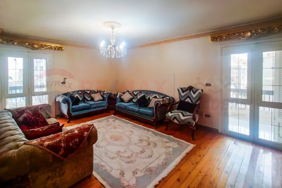 Furnished apartment for rent 200 m Al Asafra (Gamal Abdelnaser St.)