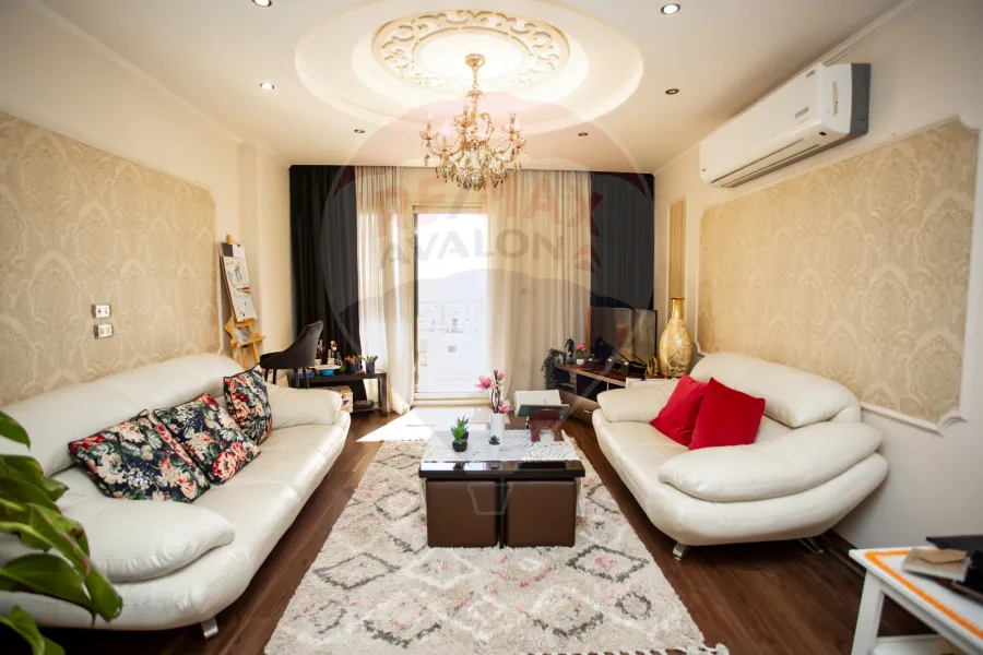 شقة مرخصة للبيع 185 م كفر عبده (ش ابراهيم شريف)