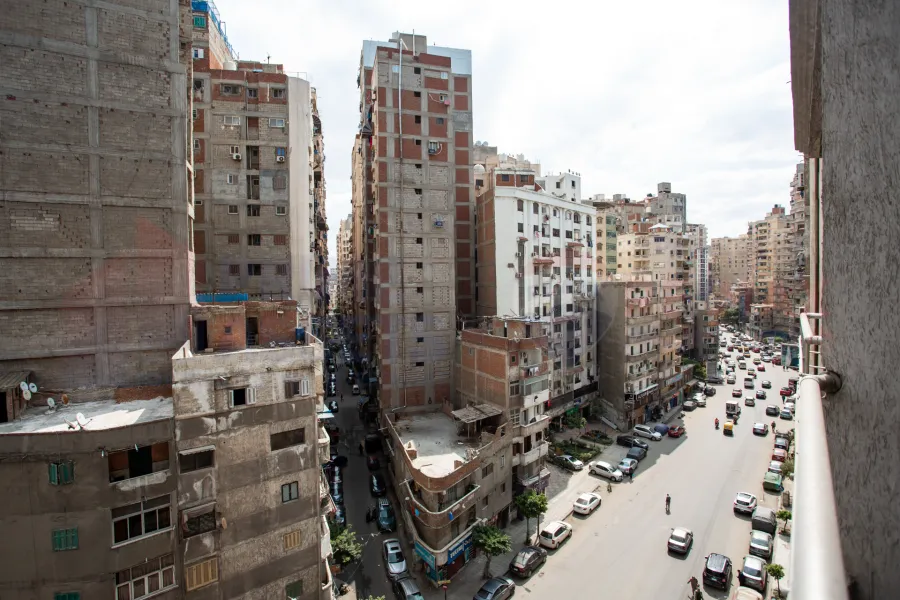 شقة للبيع 150 م سيدي بشر (ش جمال عبد الناصر تقاطع ش محمد نجيب)