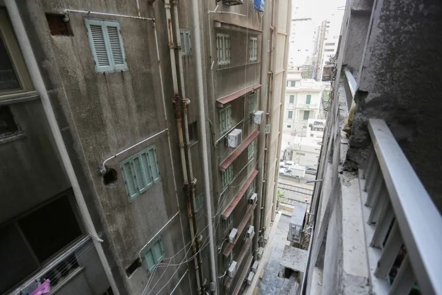 شقة للبيع 95م زيزينيا (بجوار فنون جميلة)