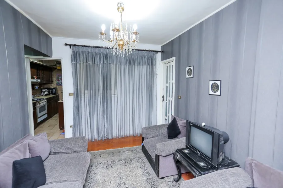 شقة للايجار مفروش 115م رشدى (على الترام مباشرة - أبراج المعمارى)