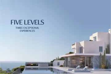 فيلا تاون هوس للبيع الساحل (رأس الحكمة - ماونتن فيو)