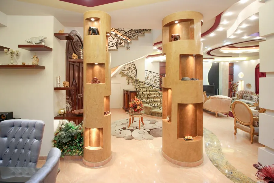 Stand Alone Villa 1050m for Sale Al Orouba Compound ( King Marriot ) 3 Floors