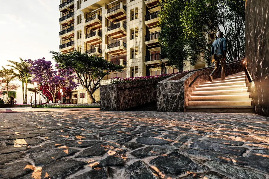 شقة للبيع 202 م (صواري - بوليفارد)