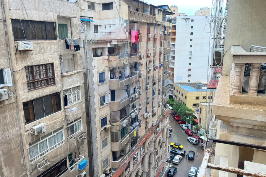 شقة للبيع 140 م سموحة (ش مستشفي الاندلسية)