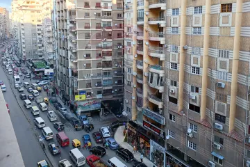 شقة للبيع 155 م ميامي (ش عبد الناصر الرئيسي)