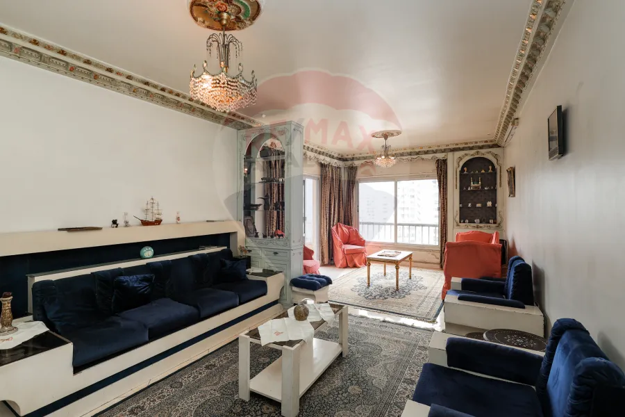 Apartment for sale 125 m roshdy (Medhat Elmelegy St.)