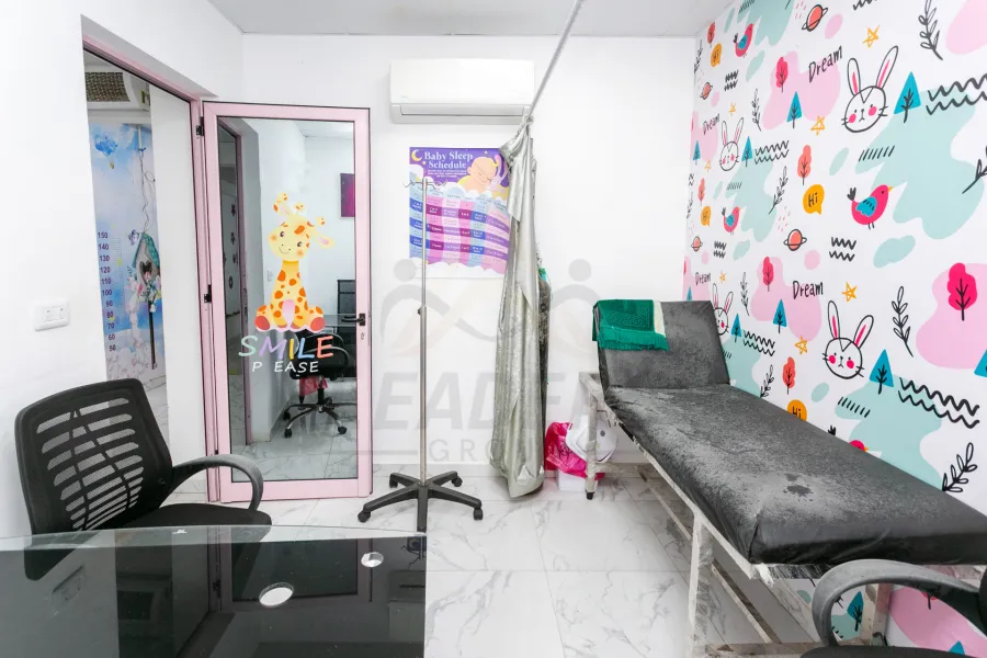 مستشفي للأطفال للايجار 217 م سبورتنج (ش بور سعيد)