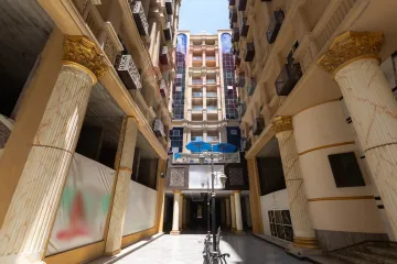 شقة للبيع 167 م سموحة (فستيڤال طريق 14مايو)