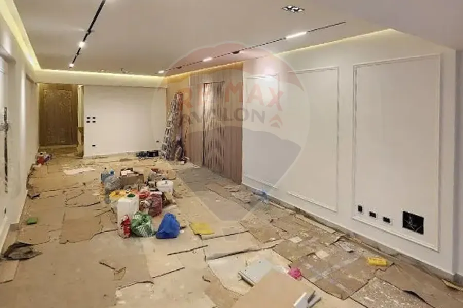 شقة للبيع 138 م سموحة (حدائق السرايا)