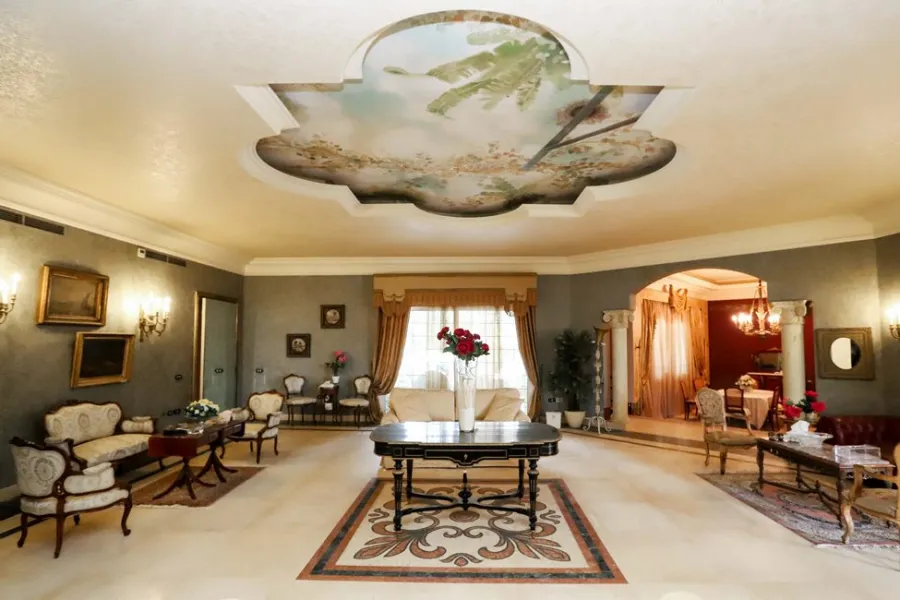 فيلا مفروش للايجار 2980م بكينج مريوط  (بكومباوند اللوتس - ش محمد رشيد)